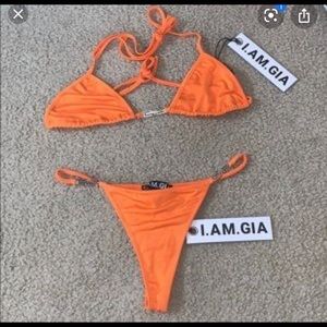 ISO Iamgia bikini in size small